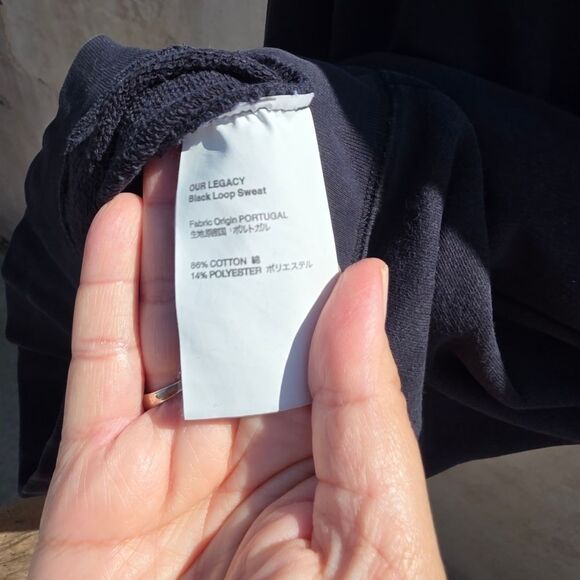 Our Legacy Crew Neck Sweatshirt - Picture 3 of 6